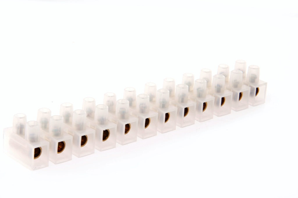 794640-TERMINAL STRIP SEPARATABLE, PVC FLEXIBLE 12-POLE 380V 50A