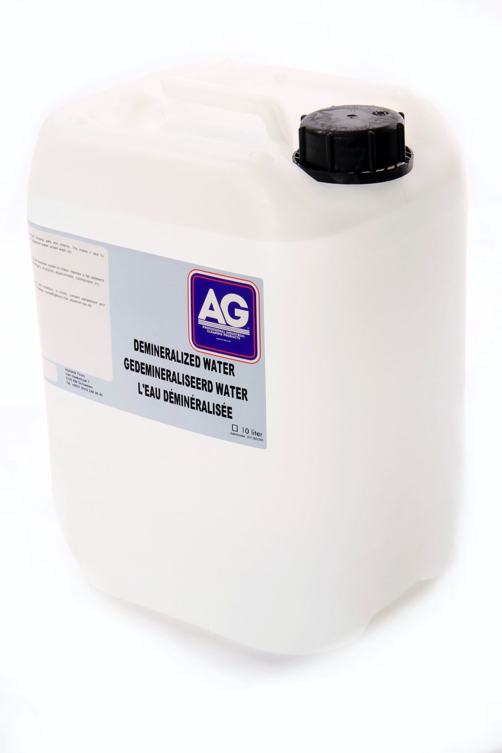 550689-DISTILLED WATER 20LTR