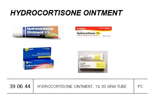 390644-HYDROCORTISONE OINTMENT 1%, 30GRM TUBE