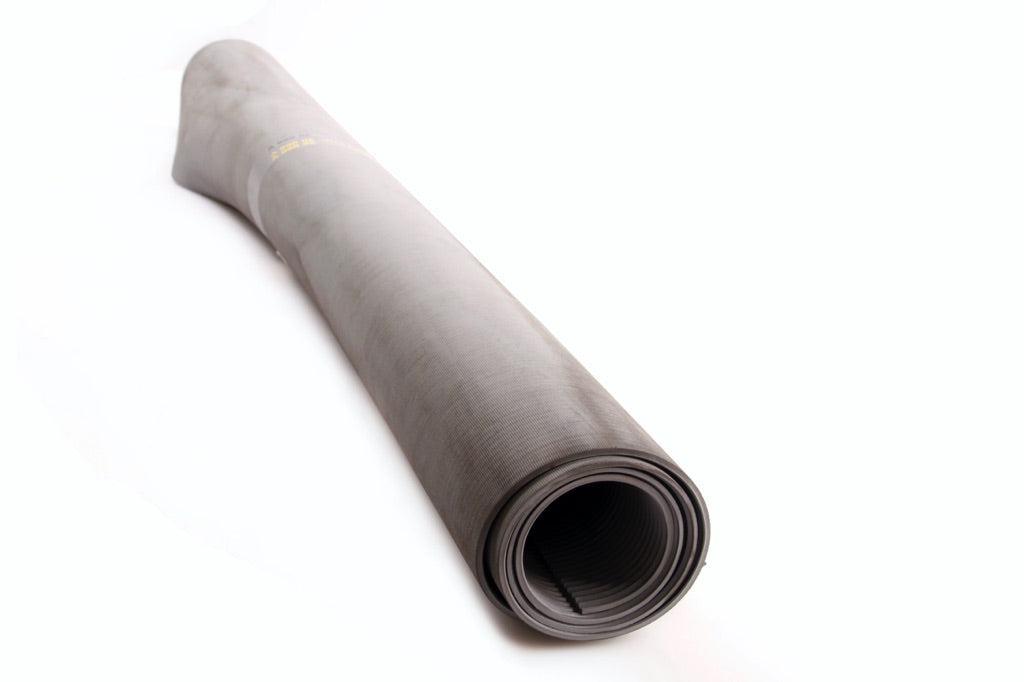 511098-MATTING RUBBER CORRUGATED, NON-CONDUCTING 3X1000MMX10MTR