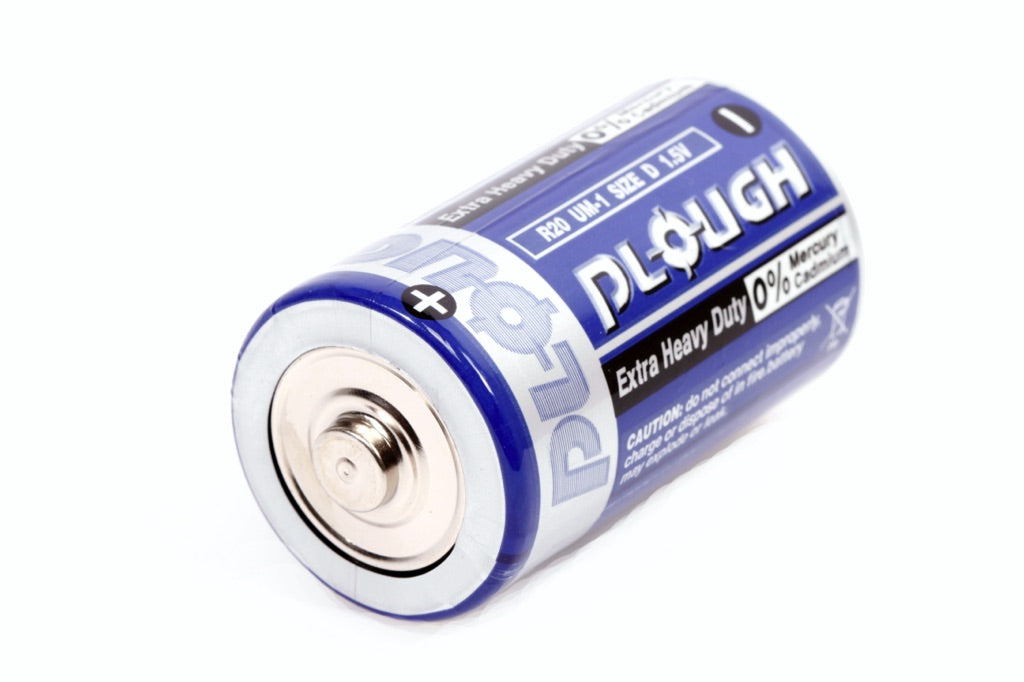 792401-BATTERY DRY CELL R20P(UM-1), 1.5V LEAK-PROOF