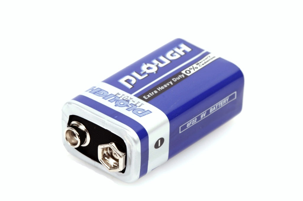 792405-BATTERY DRY CELL 6F22(S-006P), 9V LEAK-PROOF