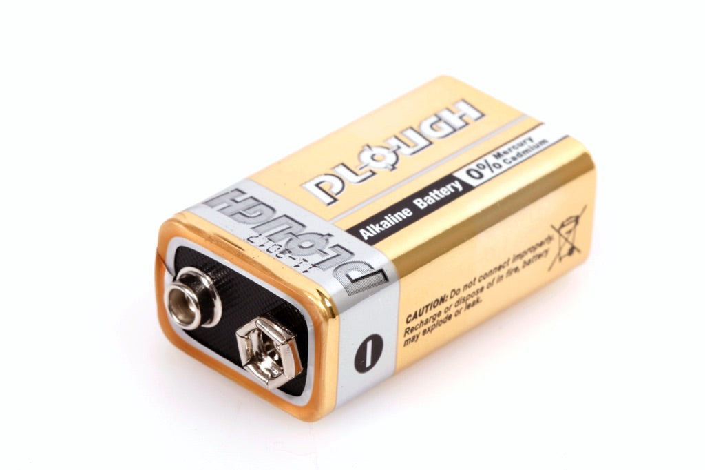 792426-BATTERY ALKALINE 6LR61(006P), 9V