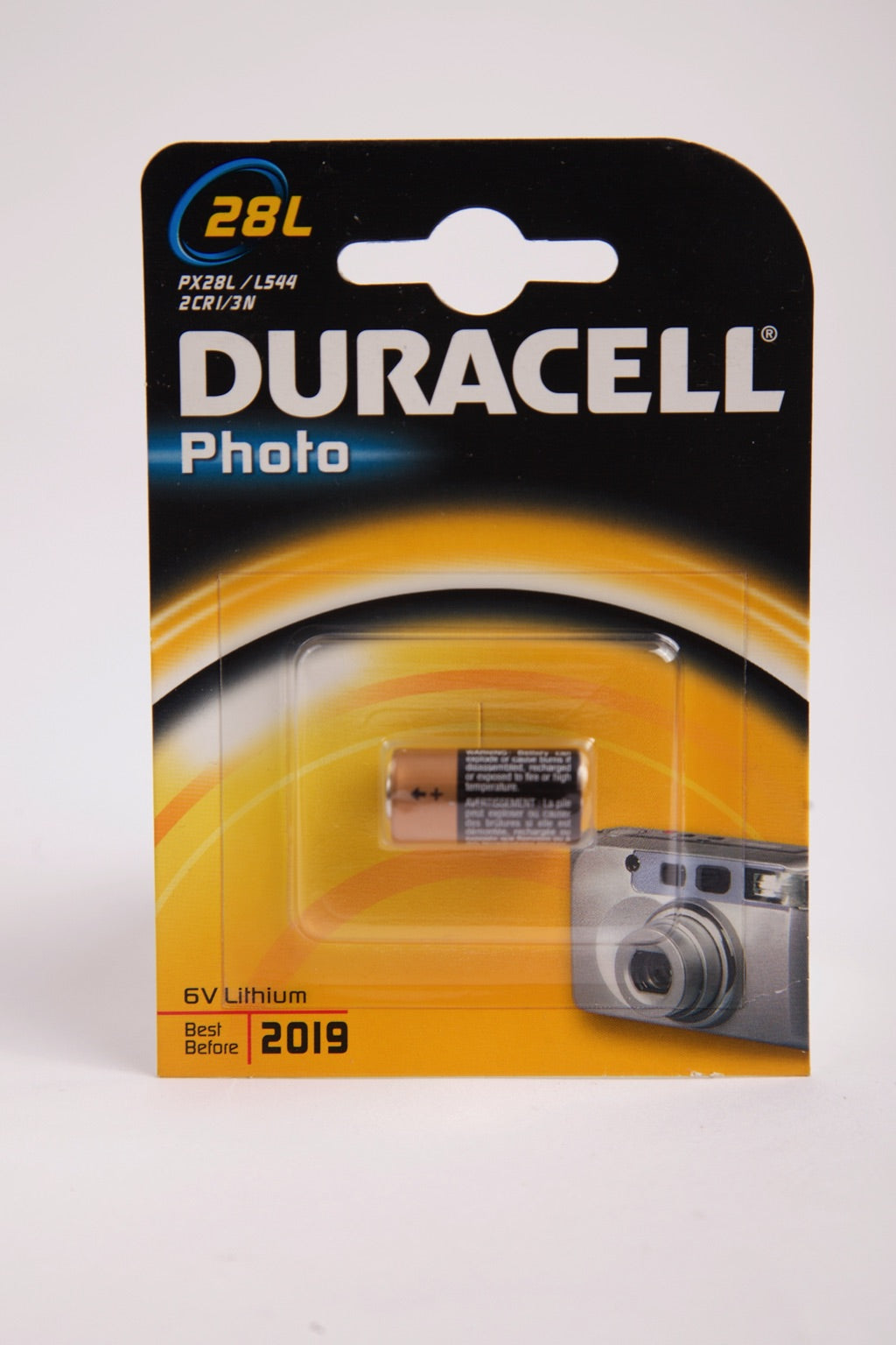 792434-BATTERY SILVER OXIDE 4SR-44, 6.2V 13X25.1MM