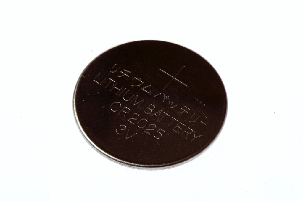 792420-BATTERY LITHIUM MANGANESE, DIOXIDE CR-2025 3V 20X2.5MM