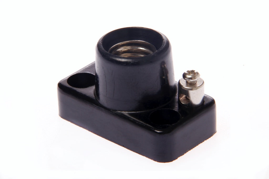 793501-LAMP HOLDER SYNTHETIC RESIN, FLANGED FE-12
