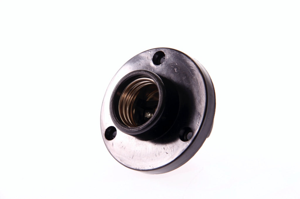 793510-LAMP HOLDER SYNTHETIC RESIN, WITH BRIM GE-26