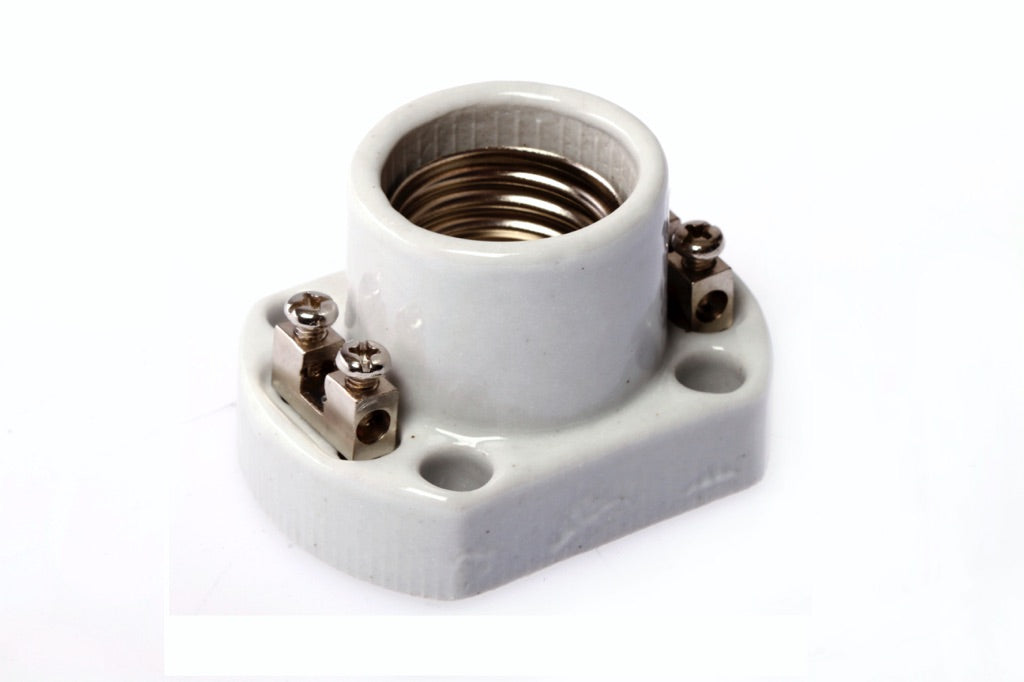 793504-LAMP HOLDER PORCELAIN FLANGED, FE-26