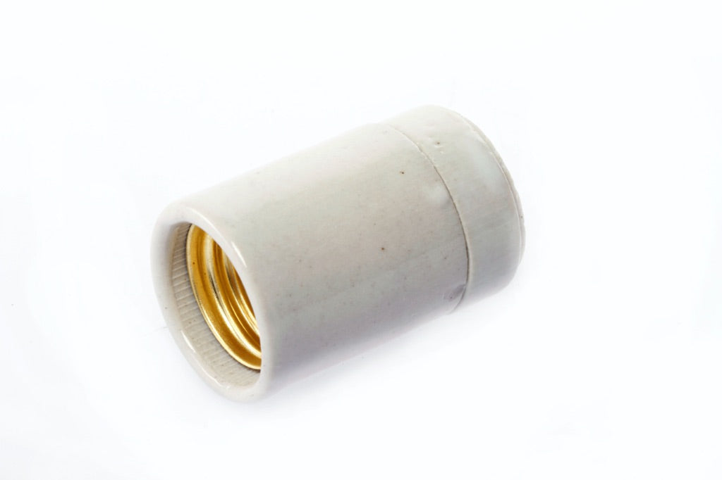 793507-LAMP HOLDER PORCELAIN TUBULAR, TE-26