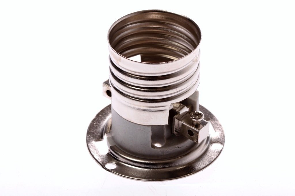 793506-LAMP HOLDER BRASS FLANGED, FE-39