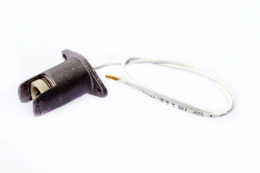 793532-HOLDER FOR HALOGEN LAMP R7S, 2000W W/BACK CONNECT&H/R CABLE
