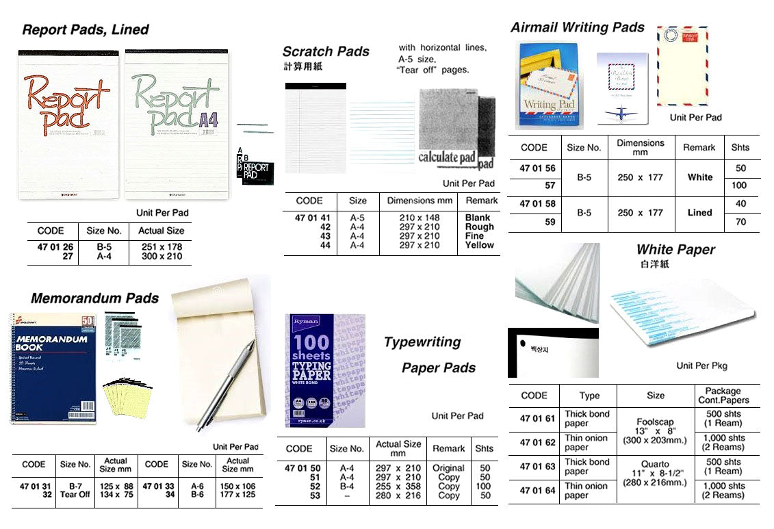 470134-MEMORANDUM PAD B-6 177X125MM