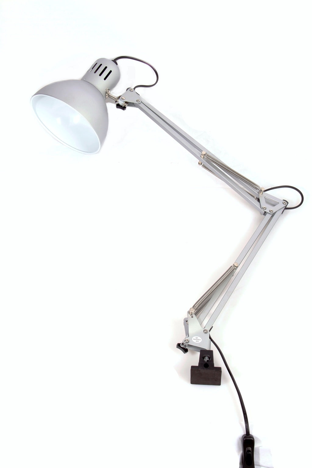 792127-TABLE LIGHT UNIVERSAL 100W, INCANDESCENT W/WALL BRACKET