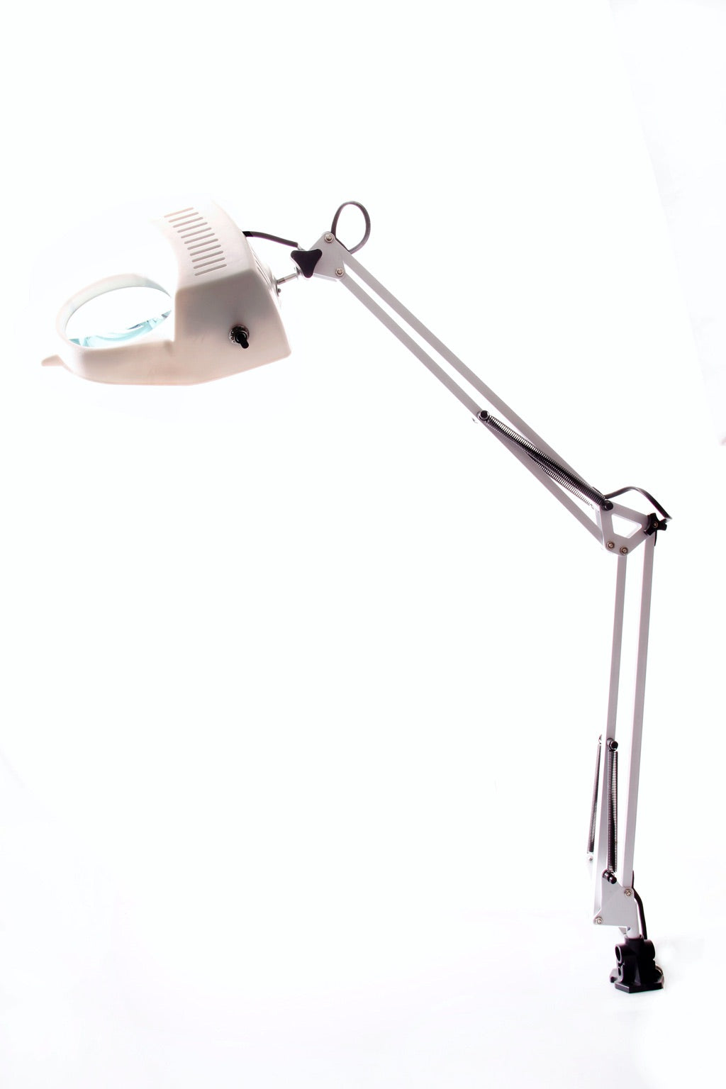 371053-MAGNIFIER ILLUMINATED, FLEXIBLE ARM TYPE 220V