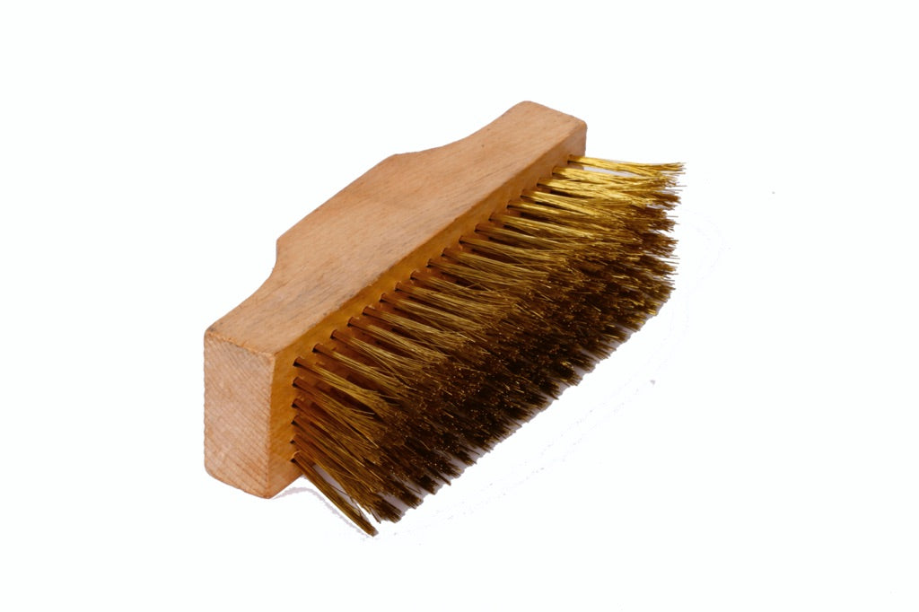 510633-BRUSH DECK SPECIAL ALUM BRONZE, W115MM NON-SPARK W/LONG HANDLE