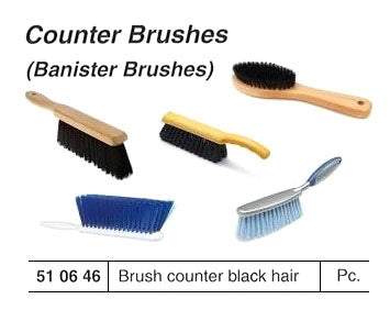 510646-BRUSH COUNTER BLACK HAIR