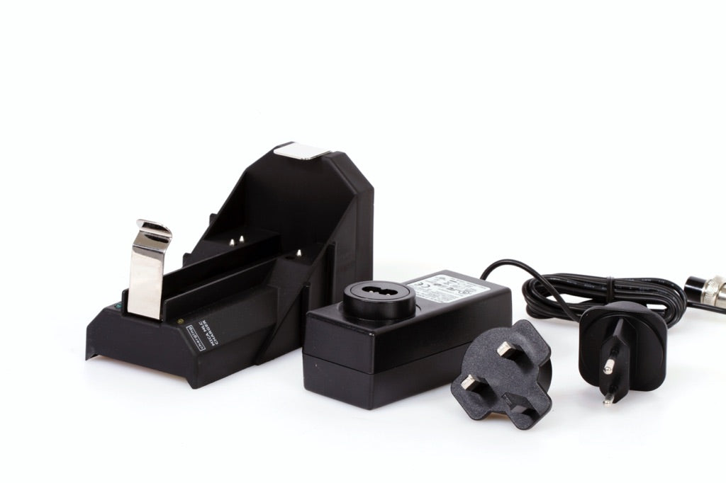 330663-CHARGER BATTERY FOR 1 SAFETY, LAMP MICA MLC CHARGER&ADAPTER