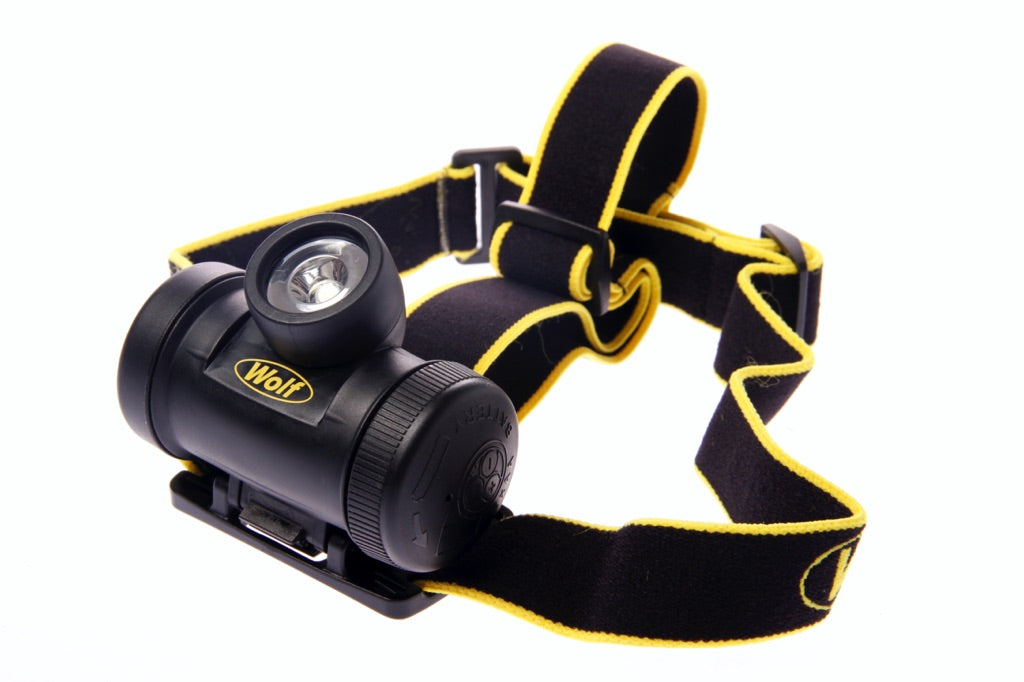 330619-HEADSUP LITE 3XAAA LED ZONE 0 PELI 2610 PELI 2610