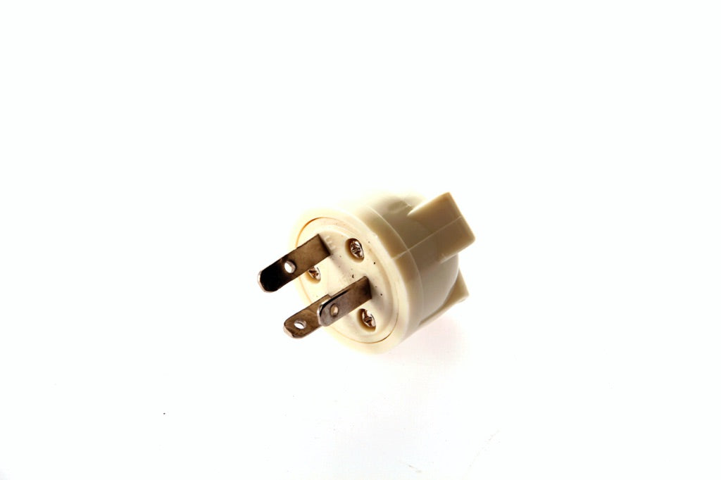 792904-PLUG NON-WATERTIGHT 3PIN, ANGLE TYPE-IB PHENOL RESIN