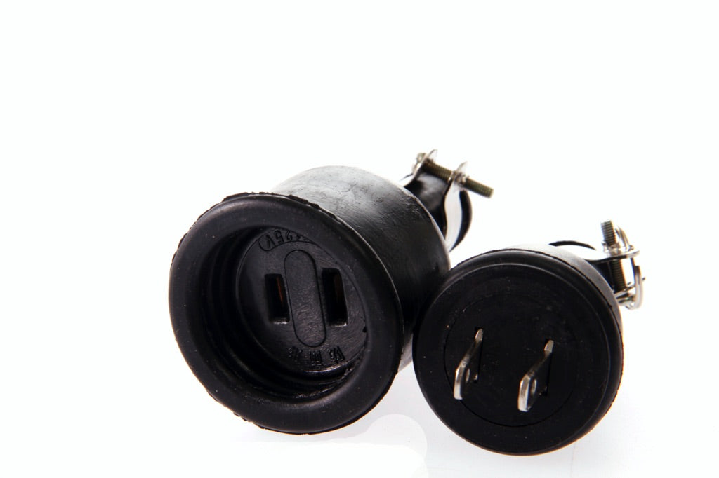 794751-CONNECTOR CABLE WATERTIGHT, 2-POLE 15A