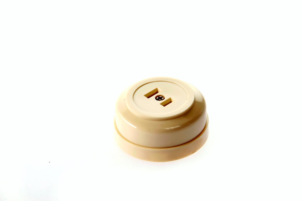 792952-RECEPTACLE 2-FLAT PIN, NON-WATERTIGHT PHENOL RESIN