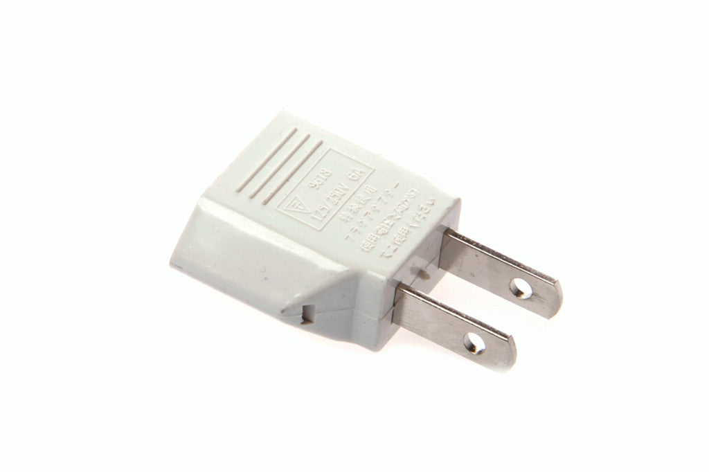 792961-ADAPTOR 2-FLAT PIN (A) PLUG &, 2-ROUND PIN(B/C/SE) RECEPTACLE