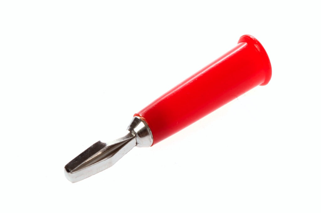 794891-PLUG BANANA PIN RED COLOR