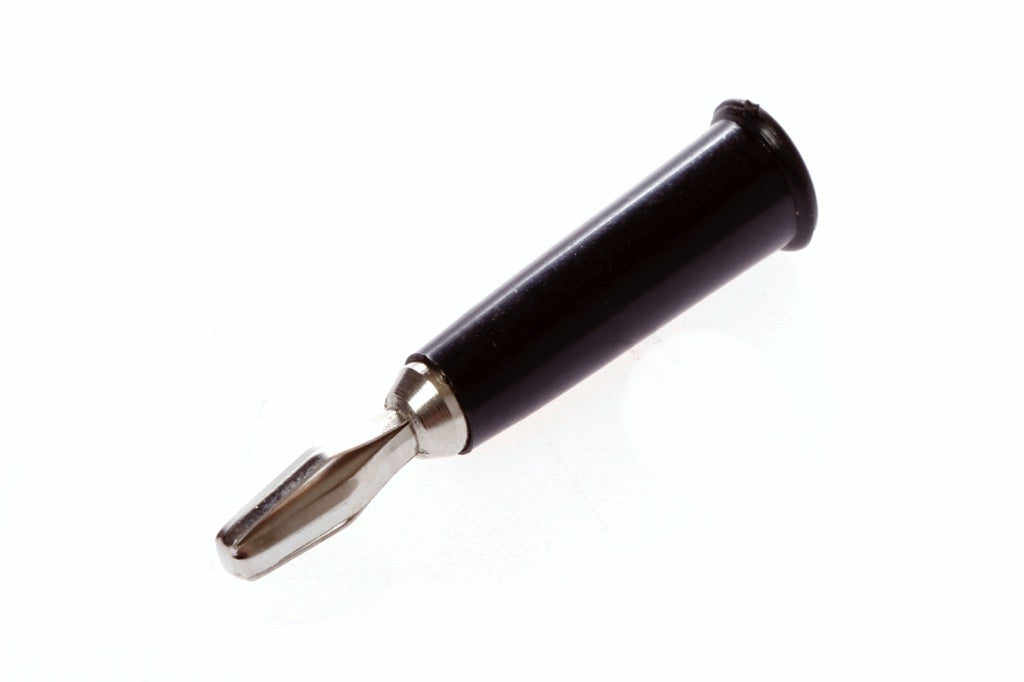 794892-PLUG BANANA PIN BLACK COLOR