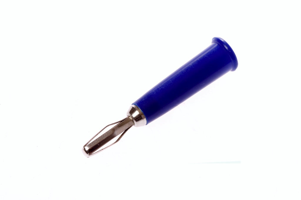 794896-PLUG BANANA PIN BLUE COLOR