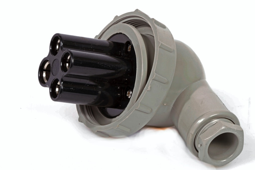 792804-PLUG WATERTIGHT 4PIN ANGLE, TYPE-2MB SYNTHETIC RESIN