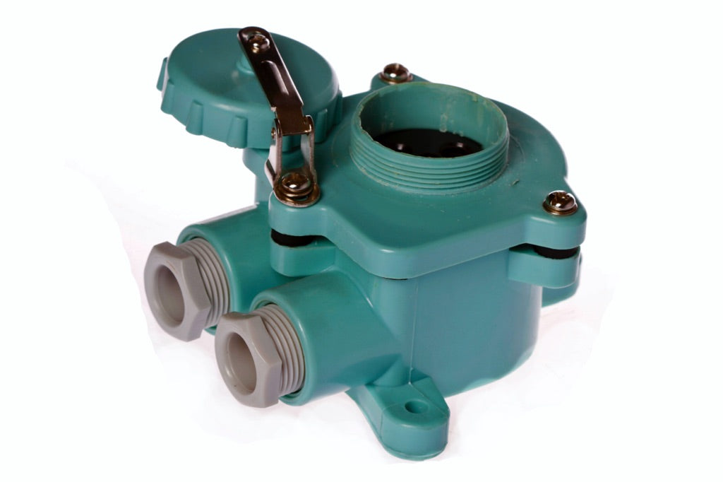 792856-RECEPTACLE WATERTIGHT 3PIN, USCG TYPE R&S CAST-IRON