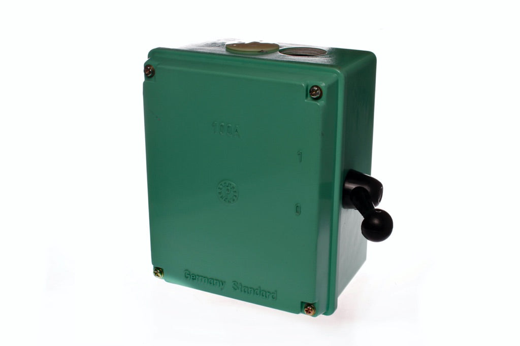 793110-SWITCH KNIFE ON-OFF 3-POLE, 250V 100A
