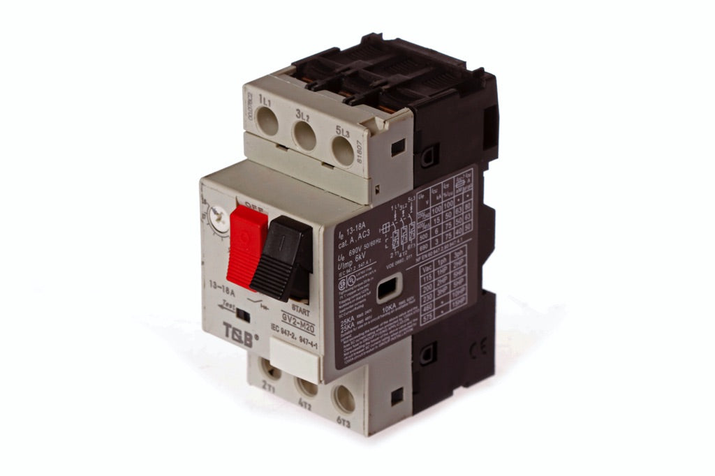 793077-SWITCH PUSH BUTTON 3-POLE, 220V 15A SURFACE TYPE