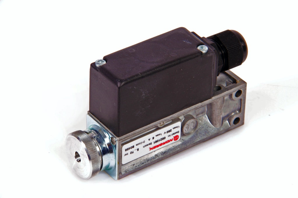 793157-SWITCH PRESSURE PISTON TYPE, 10 TO 160 BAR HERION #0821050