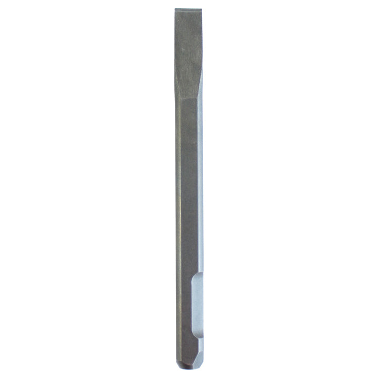 590534-CHISEL FLAT 12.7X165MM FOR, PNEUMATIC FLUX CHIPPER