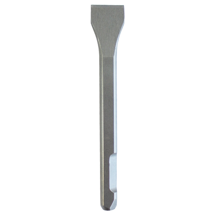 590535-CHISEL FLAT 25X155MM FOR, PNEUMATIC FLUX CHIPPER