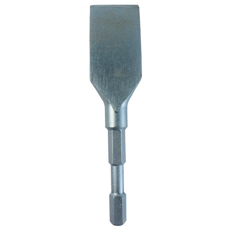 590555-FLAT CHISEL W:24MM SHORT #3, FOR AIR CHISEL HAMMER MH23K