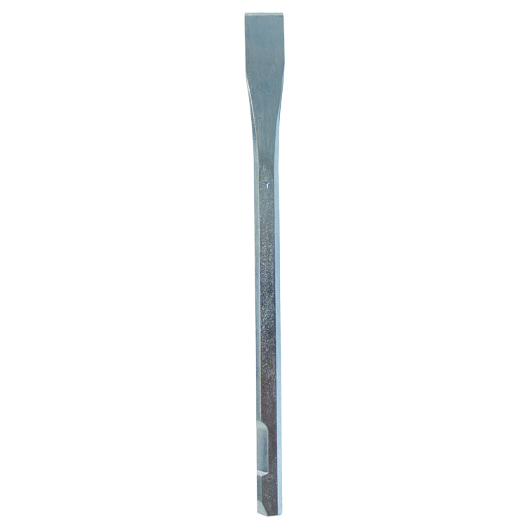 590592-CHISEL FOR AIR CHISEL SCALER, FLAT 19MMX254MM PT/NO.704.1107