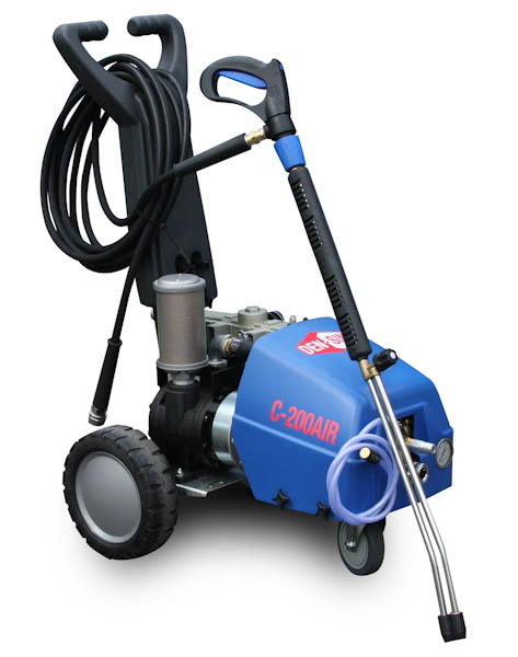 590851-CLEANER HIGH PRESSURE AIR, C-200AIR 9.0HP 15.0LTR/MIN