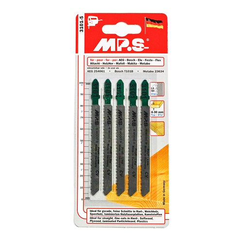 591174-SPARE BLADE #2 WOOD/PLASTIC, H. RUBBER FOR ELEC. JIGSAW 5’S