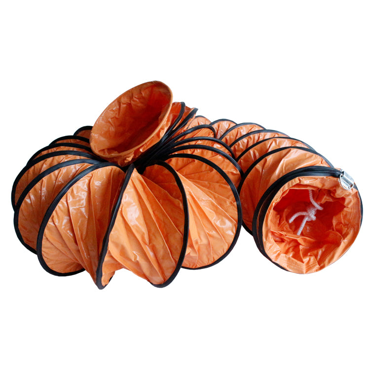 591489-VENTILATION TUBE SPIRAL-TYPE, PVC 600MM X 5MTR