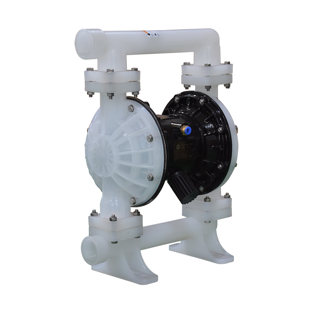 591613-DIAPHRAGM PUMP AIR-OPERATED, WILDEN P-4 PLASTIC BODY