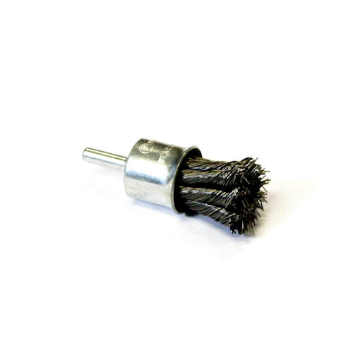592086-BRUSH WIRE 6MM SHANK 23X0.26MM, F/DERUSTING BRUSH #BP-30310