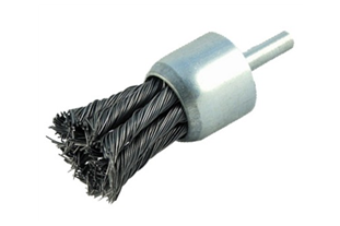 592089-BRUSH WIRE 6MM SHANK 29X0.15MM, F/DERUSTING BRUSH #BP-30314