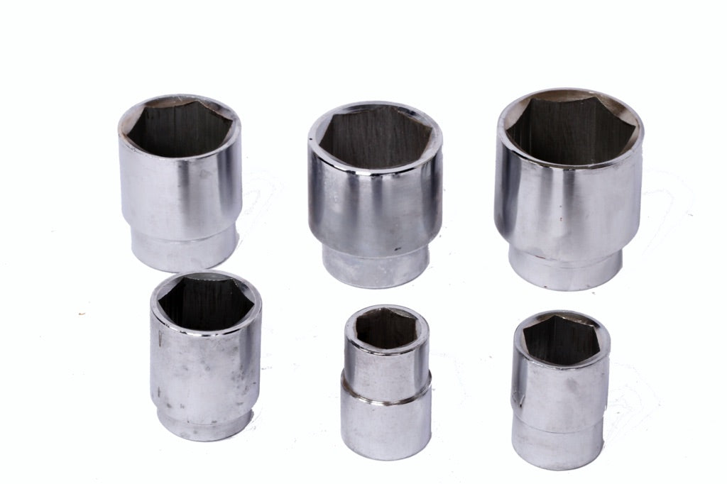 610314-SOCKET WRENCH 6-POINT, 19MM/SQ DRIVEX41MM
