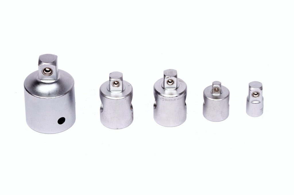 610476-SOCKET ADAPTOR, 12.7MM-MALEX19MM-FEMALE
