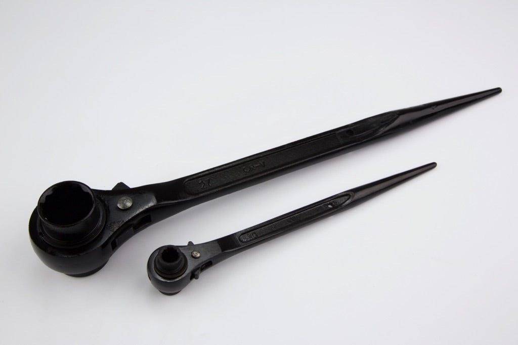 611053-WRENCH DOUBLE HEAD RATCHET, & SPUD 12-POINT 10X14MM