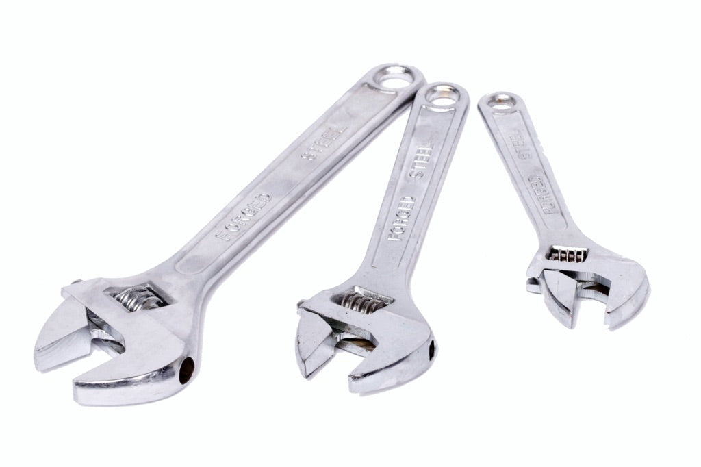 611338-WRENCH ADJUSTABLE HEAVY-DUTY, 600MM