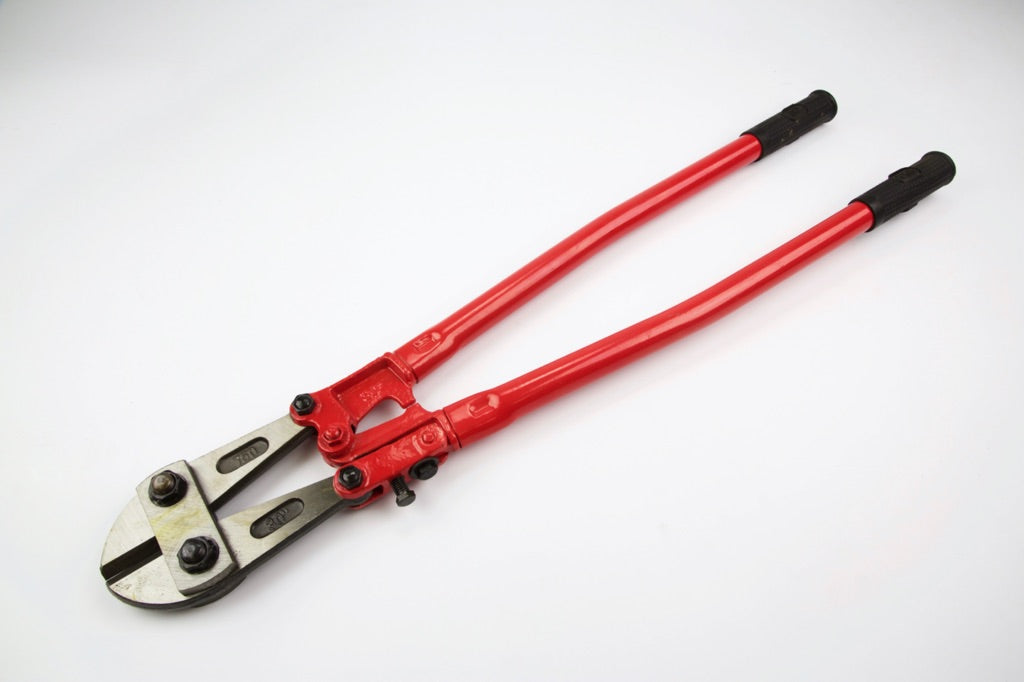 611880-CUTTER BOLT STRAIGHT EDGE, INSULATED HANDLE 620MM