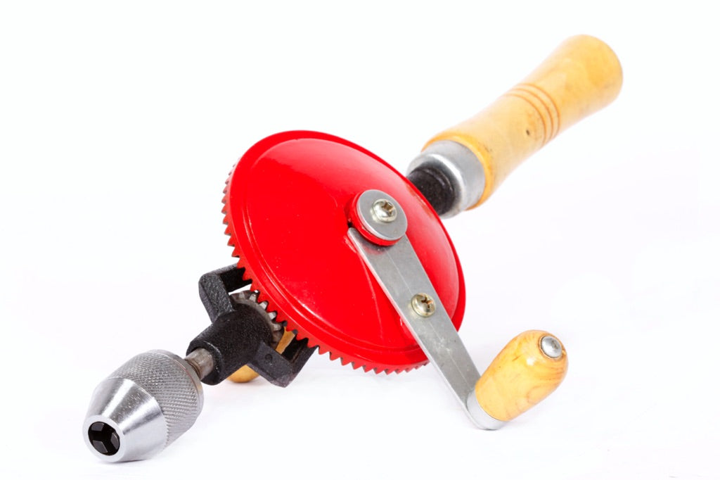 613530-DRILL HAND STRAIGHT, 3-JAW CHUCK UP TO 10MM